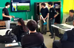 Comenzó el taller de Cohetería Experimental