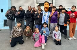 Tarde mundialista en el Merendero 62