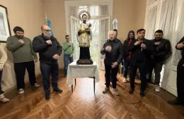 San Cayetano convocó al movimiento obrero en la Casa Histórica de la CGT Regional La Plata