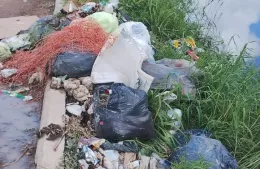 Vecinos denuncian acumulación de basura en Villa Nueva y Villa Argüello