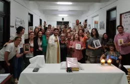 Jornada misionera en Berisso: “Con la intención de generar la presencia de Dios”