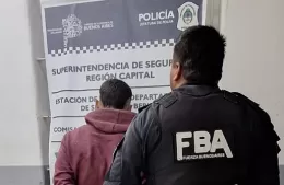 Detenido por violar restricción perimetral