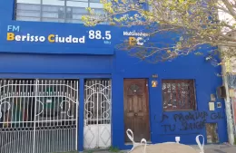 Otra amenaza a la libertad de prensa: el director de FM 88.5 recibió pintadas intimidatorias