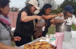 Festejos de la Niñez y de la Primavera en Barrio Banco Provincia