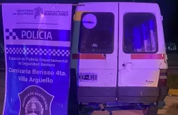 Una camioneta buscada desde 2020 fue detectada durante un control de rutina