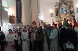 Fiesta Provincial del Inmigrante: Se celebró la liturgia ecuménica