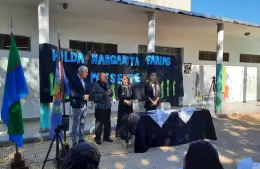 A 50 años del golpe, el Concejo sesionó en la Escuela Nº 8 y homenajeó a Hilda Farías