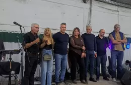 Paola Ovejero destacó la importancia de la peña solidaria en El Carmen