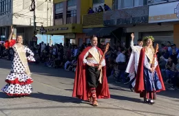 Pasó el Desfile del Inmigrante de la Capital Provincial y hoy Fiesta Nacional de la Inmigración