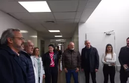 El Hospital Larraín avanza en su expansión: inauguraron un nuevo espacio y se entregó nuevo equipamiento