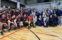 Finalizó la Copa Ciudad de Berisso de Vóley