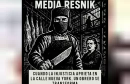 “Media Resnik”: una historieta con alma berissense que revive el espíritu obrero del histórico barrio Nueva York