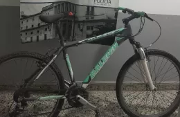 Recuperaron bicicletas robadas: un menor de 12 años fue demorado