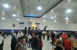 Exitosa peña en el Almafuerte para dos instituciones