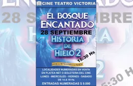 El Bosque Encantado: Un musical familiar en vivo en el Cine Teatro Victoria