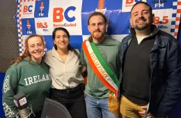 Jerónimo “Colo” Lamonega: el personaje querido de la Fiesta y el orgullo de representar a Irlanda