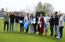 Encuentro institucional entre la Asociación de Entidades Extranjeras y el Club Atlético Villa San Carlos