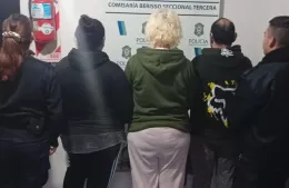 Tres personas aprehendidas tras un robo: se recuperaron los elementos sustraídos