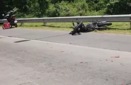 Choque en avenida 60: dos heridos trasladados al hospital