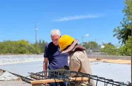 Arrancaron las obras en la Primaria Nº 14