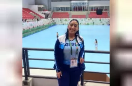 Agustina Herrera, la entrenadora berissense que llegó al Mundial de Patinaje Artístico