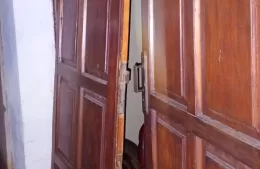 Ingresaron por la fuerza a una casa y terminaro presos