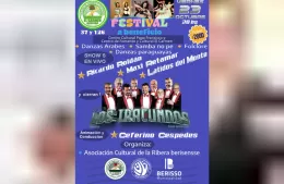 Berisso se prepara para un gran festival solidario con el cierre musical de Los Iracundos