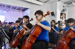 La Orquesta Escuela festejó sus diecinueve años