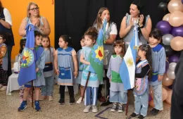 El primer jardín de infantes de la ciudad celebró su 75° aniversario