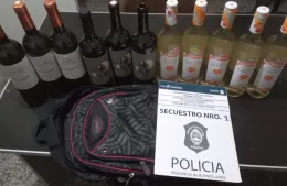 Ingresaron a la colectividad irlandesa, robaron botellas de vino y fueron capturados: ninguna sanción