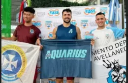 Lautaro Sanz se consagró campeón en el circuito nacional de salvamento acuático deportivo