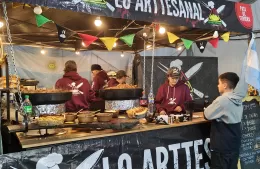 BerissoCiudad recorrió el Patio de Comidas y los sabores más elegidos volvieron a ser protagonistas