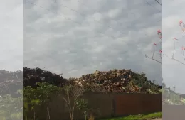 Preocupación de los vecinos frente a un depósito de chatarra