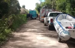 Rescatan a un adolescente de 13 años y a su tío en la Playa Bagliardi