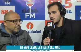 Federico Ruíz aseguró que la Fiesta del Vino se lleva con 