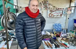 Salió campeón de la Copa América con el ‘Coco’ Basile y ahora vende antigüedades en Parque Saavedra