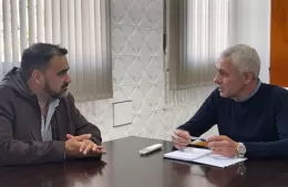 Luayza se reunió con Cagliardi y puso el foco en la seguridad y los recursos