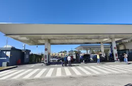 El GNC vuelve a fluir en Puente Roma