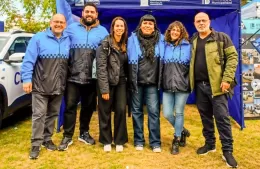 El equipo de Bromatología municipal realizó controles y brindó asesoramiento durante la Fiesta del Vino