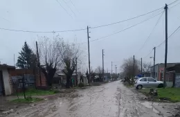 Malestar en los vecinos de Villa Paula por la situación de las calles