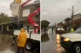 Defensa Civil: 'El alerta amarillo por vientos y lluvia continúa'