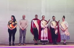 Presentación de las Representantes Culturales: 'Esta fiesta atraviesa más allá de las colectividades y tiene que ver con toda la ciudad', dijo Angie Herrera