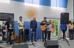 Ariel Herrera emocionó al despedir a Eva Piermaría: “Es la militancia hecha mujer en Berisso”