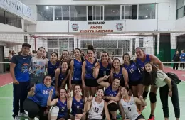 El voley de CEyE se consagró campeón y va por el ascenso