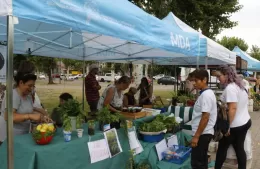 Feria de fin de año en el Playón Municipal