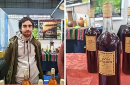 Harina de uva y tradición de quinta: Don Pedro en la fiesta