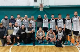 Estrella derrotó a Hogar Social y logró el ascenso a la Zona A del Maxi Básquet +35