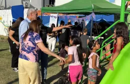 Se inauguró la Plaza “Mujeres del Progreso”