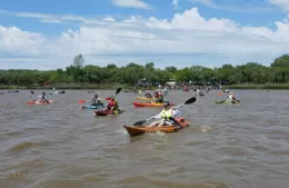 La Balandra fue sede de la Fiesta de la Corvina en Kayak