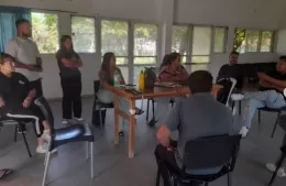 Reunión en el CIC por hechos de Inseguridad